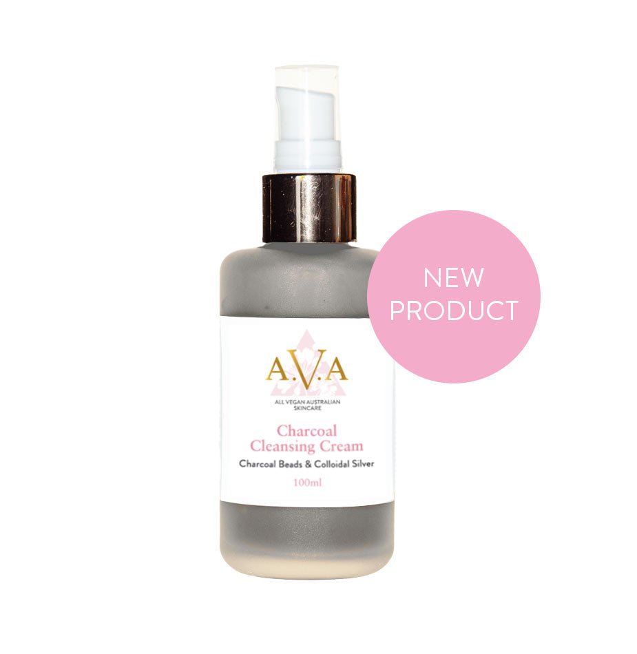 CHARCOAL CLEANSING CREAM - A.V.A Skincare