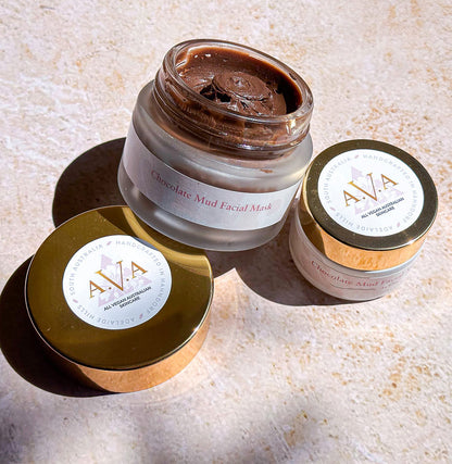 CHOCOLATE MUD FACIAL MASK