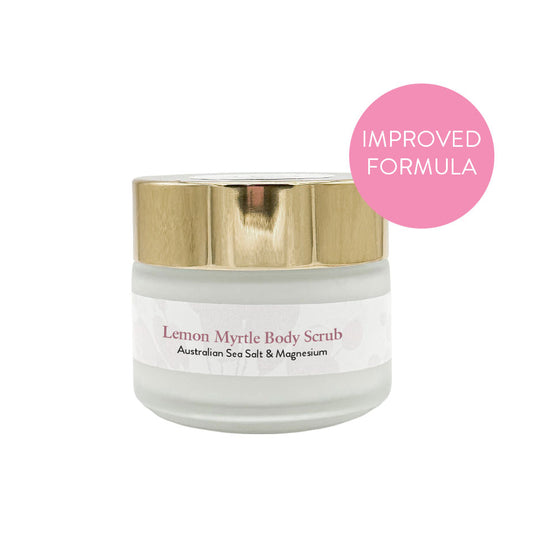 LEMON MYRTLE BODY SCRUB