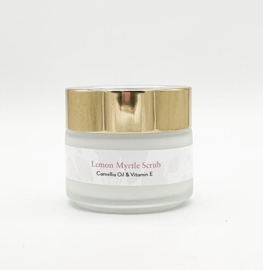 LEMON MYRTLE SCRUB - A.V.A Skincare