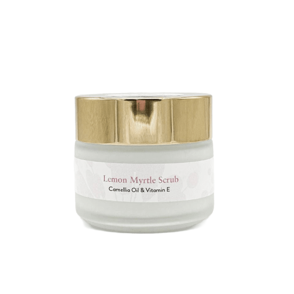 LEMON MYRTLE SCRUB - A.V.A Skincare
