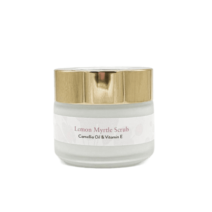LEMON MYRTLE SCRUB - A.V.A Skincare